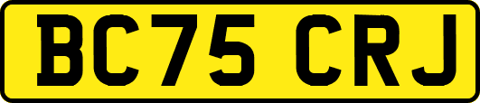 BC75CRJ