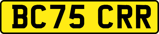 BC75CRR