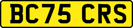 BC75CRS