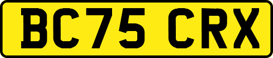 BC75CRX