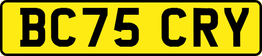BC75CRY