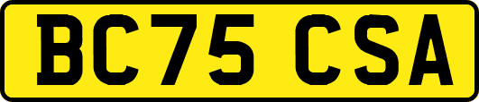 BC75CSA
