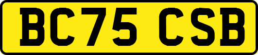BC75CSB