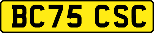 BC75CSC