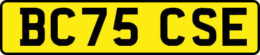 BC75CSE