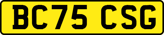 BC75CSG