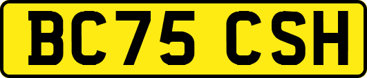 BC75CSH