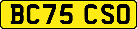 BC75CSO