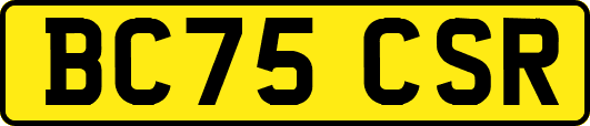 BC75CSR