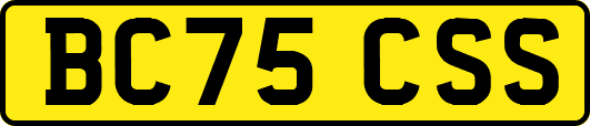 BC75CSS