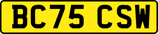 BC75CSW