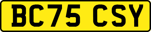 BC75CSY