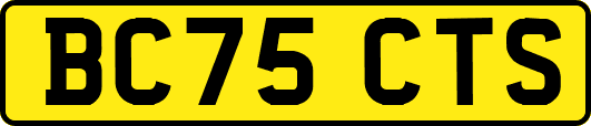 BC75CTS