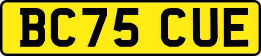 BC75CUE