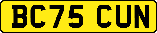 BC75CUN