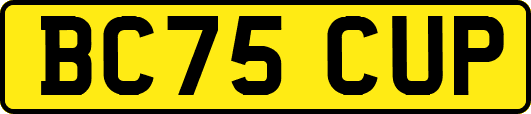 BC75CUP