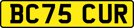 BC75CUR