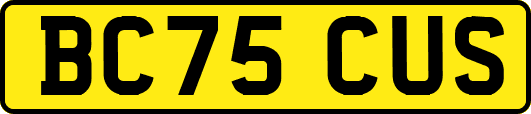BC75CUS