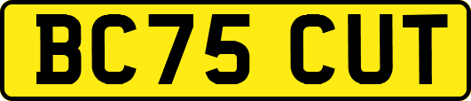 BC75CUT