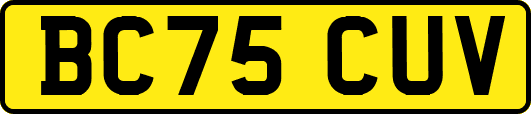 BC75CUV