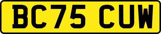 BC75CUW