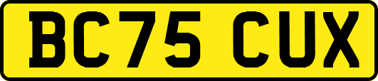 BC75CUX