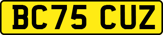 BC75CUZ
