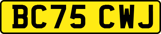 BC75CWJ