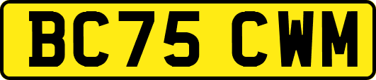 BC75CWM