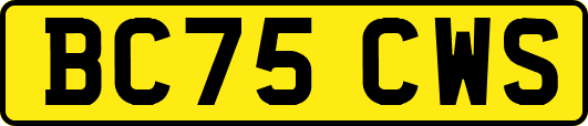 BC75CWS
