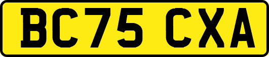 BC75CXA