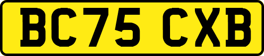 BC75CXB