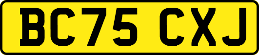 BC75CXJ