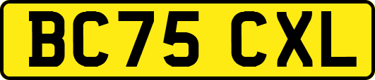 BC75CXL
