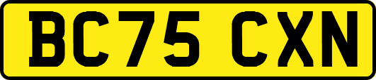 BC75CXN