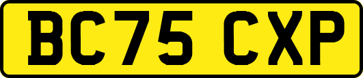 BC75CXP
