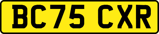 BC75CXR