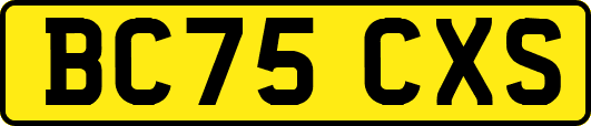 BC75CXS