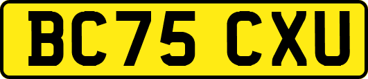BC75CXU