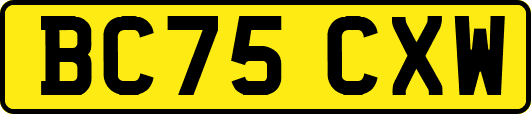 BC75CXW