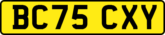 BC75CXY