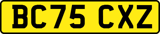 BC75CXZ