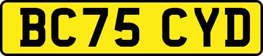 BC75CYD