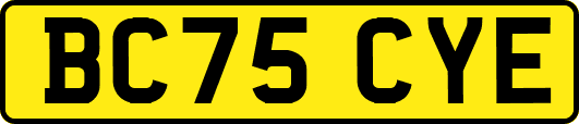 BC75CYE