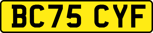 BC75CYF