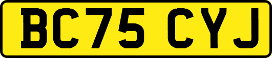BC75CYJ