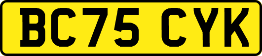 BC75CYK