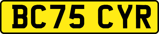 BC75CYR