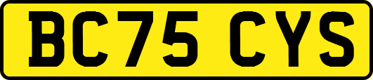 BC75CYS