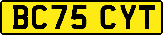 BC75CYT